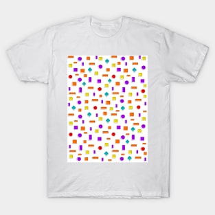 COLOR Retro Shapes T-Shirt